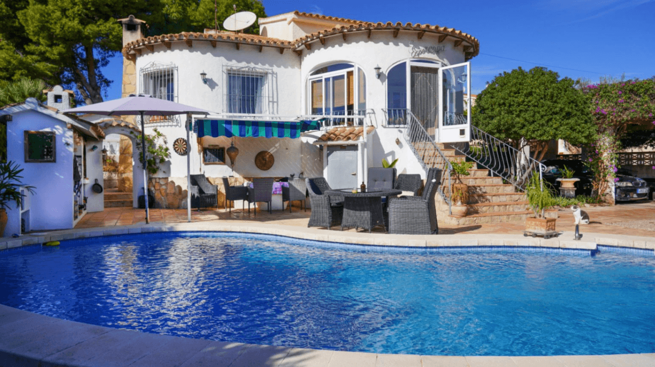 Chalet/Villa en venta en Calpe