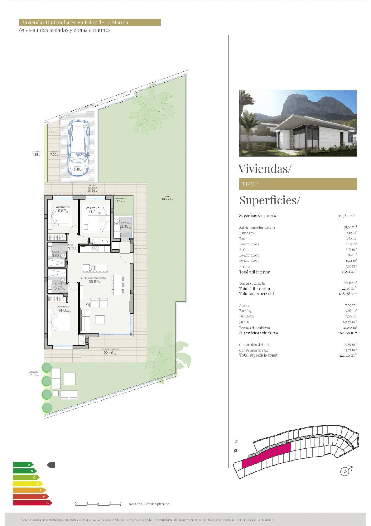 Villa te verkoop in Polop