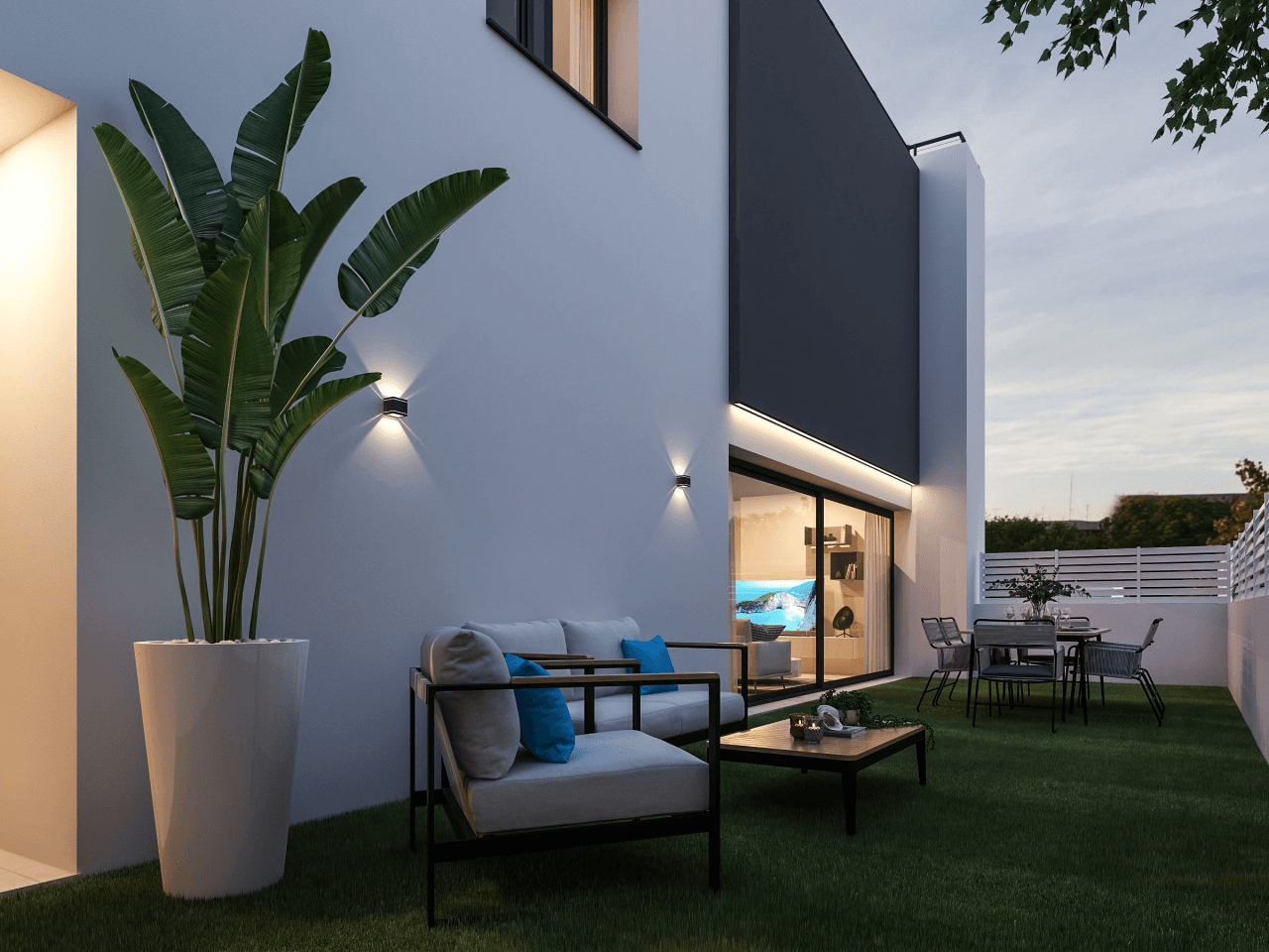 Bungalow de lujo en Denia