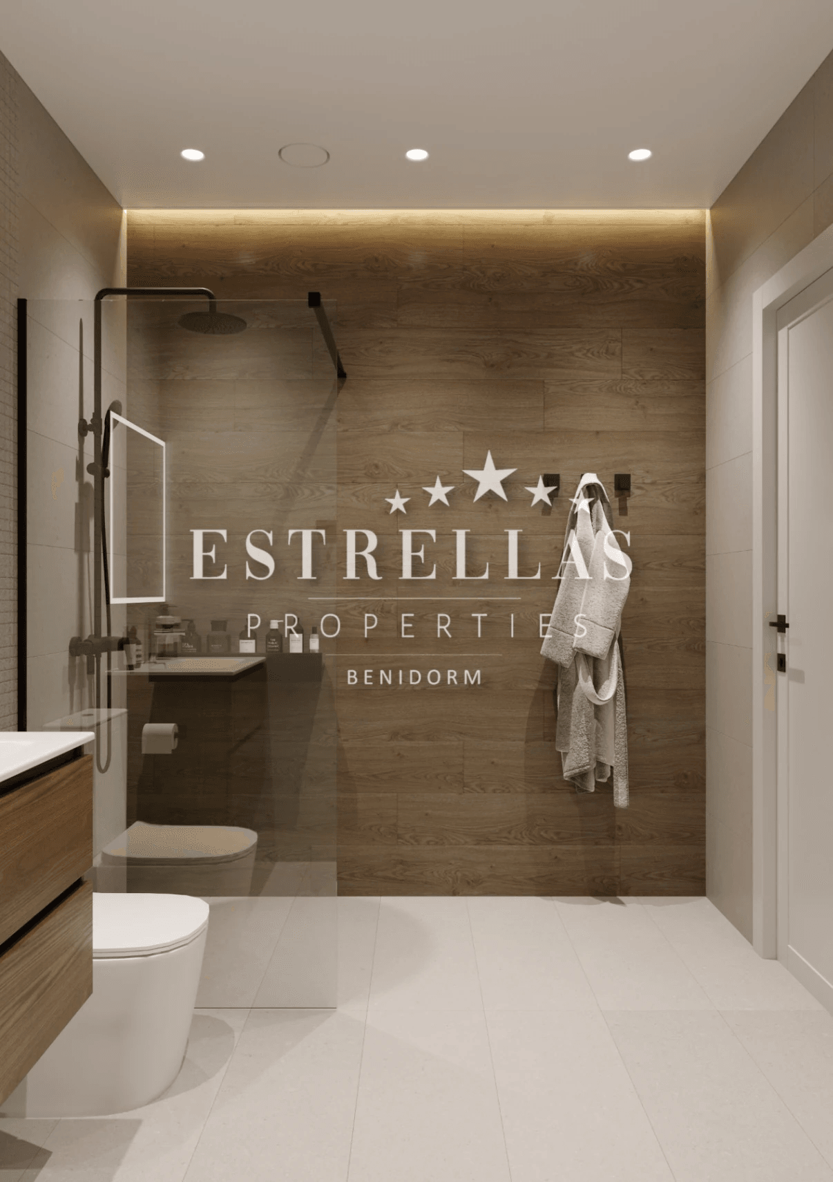 Gerenoveerd appartement met zwembad en uitstekende ligging nabij het strand in Benidorm, Costa Blanca