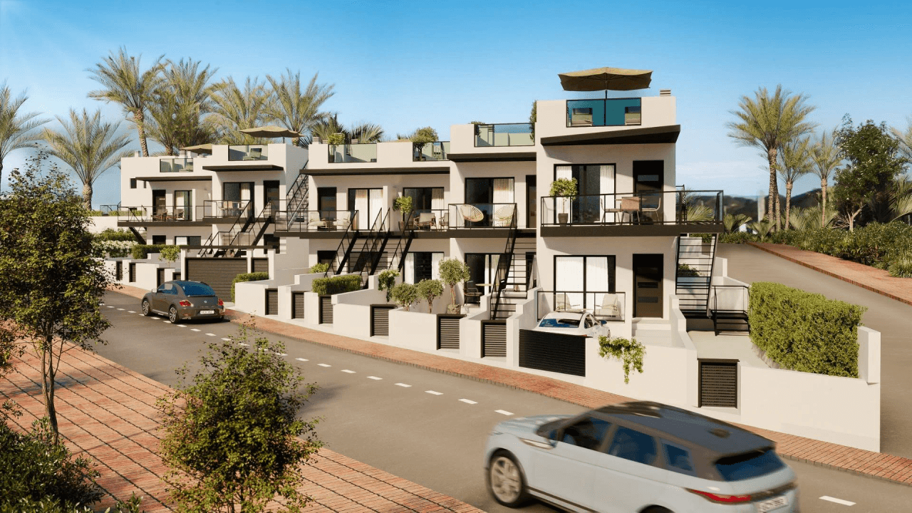 Bungalow à la vente à Puerto De Mazarron