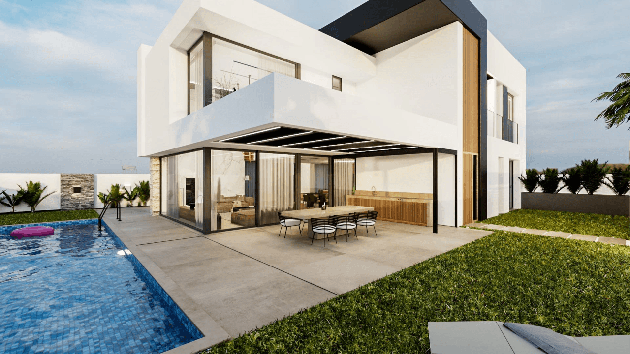 Villa til salg i Orihuela Costa