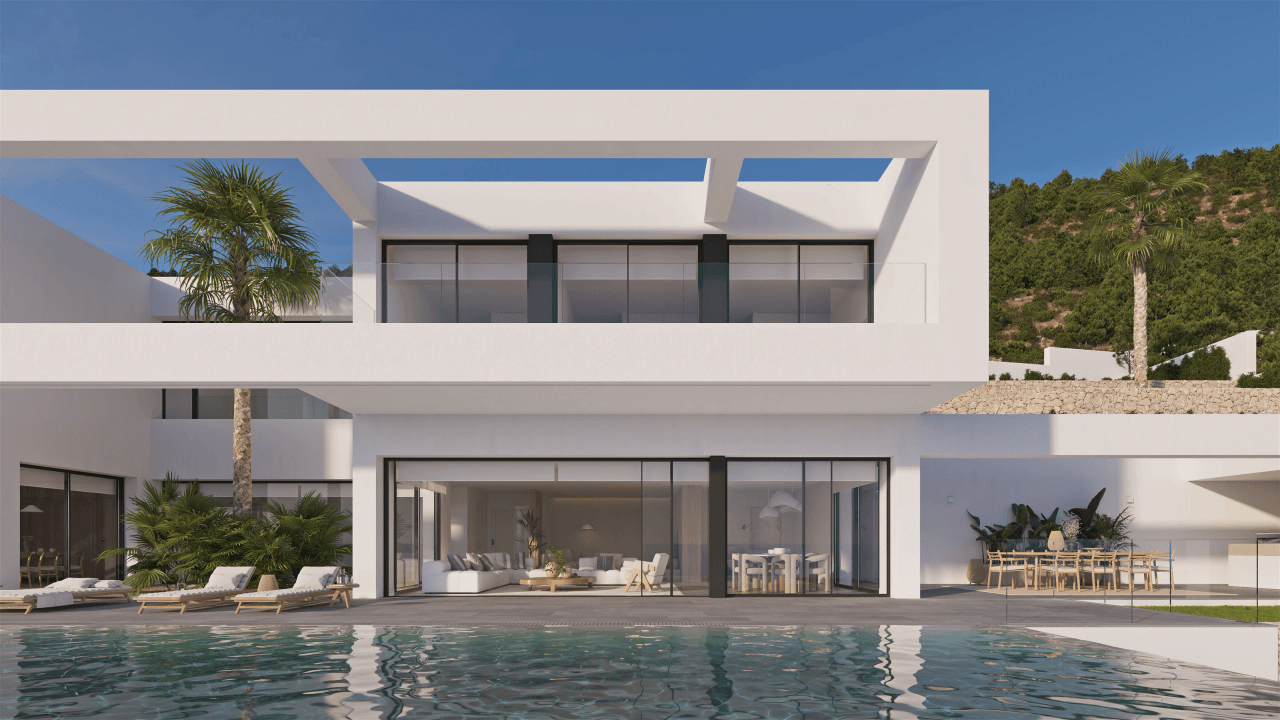 VILLAS à la vente à Benissa