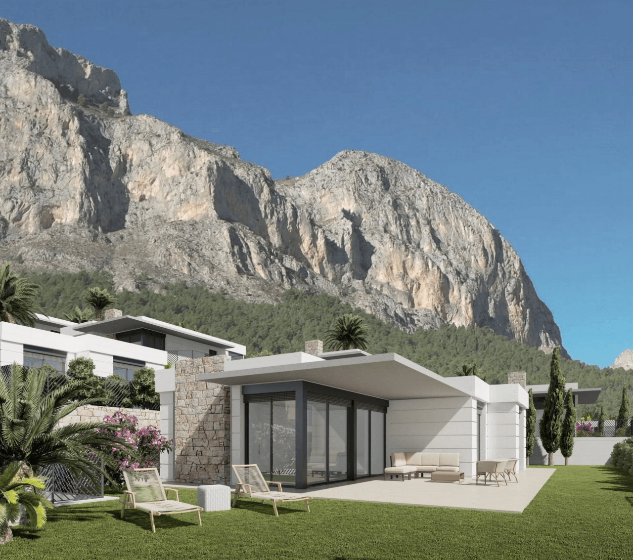 Villa te verkoop in Polop