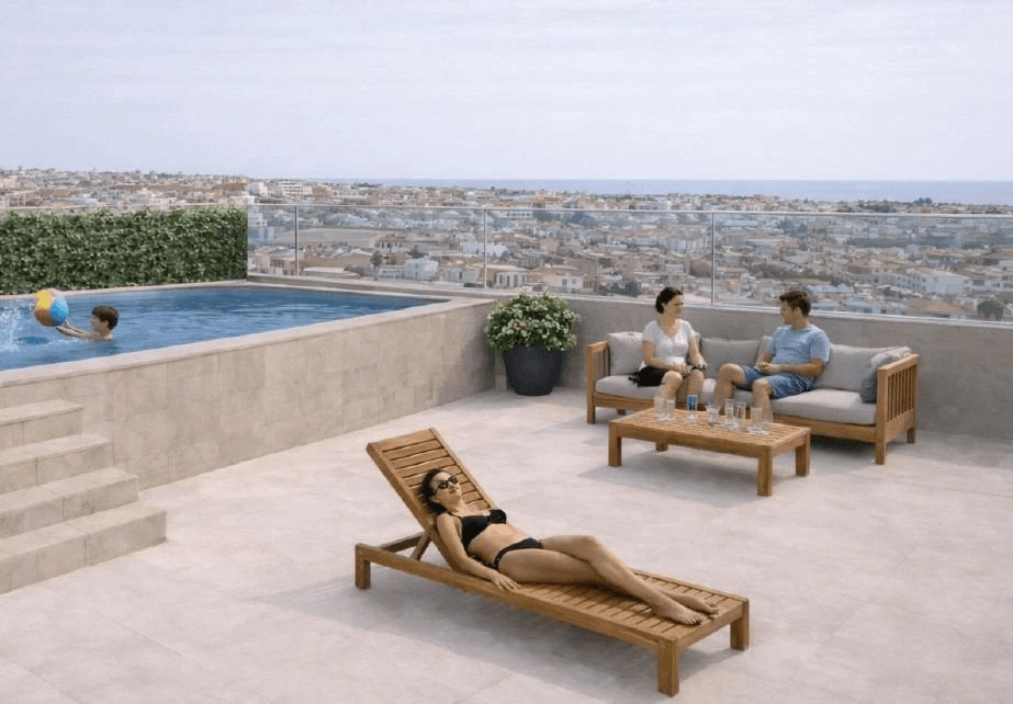 Penthouse til salg i Torrevieja