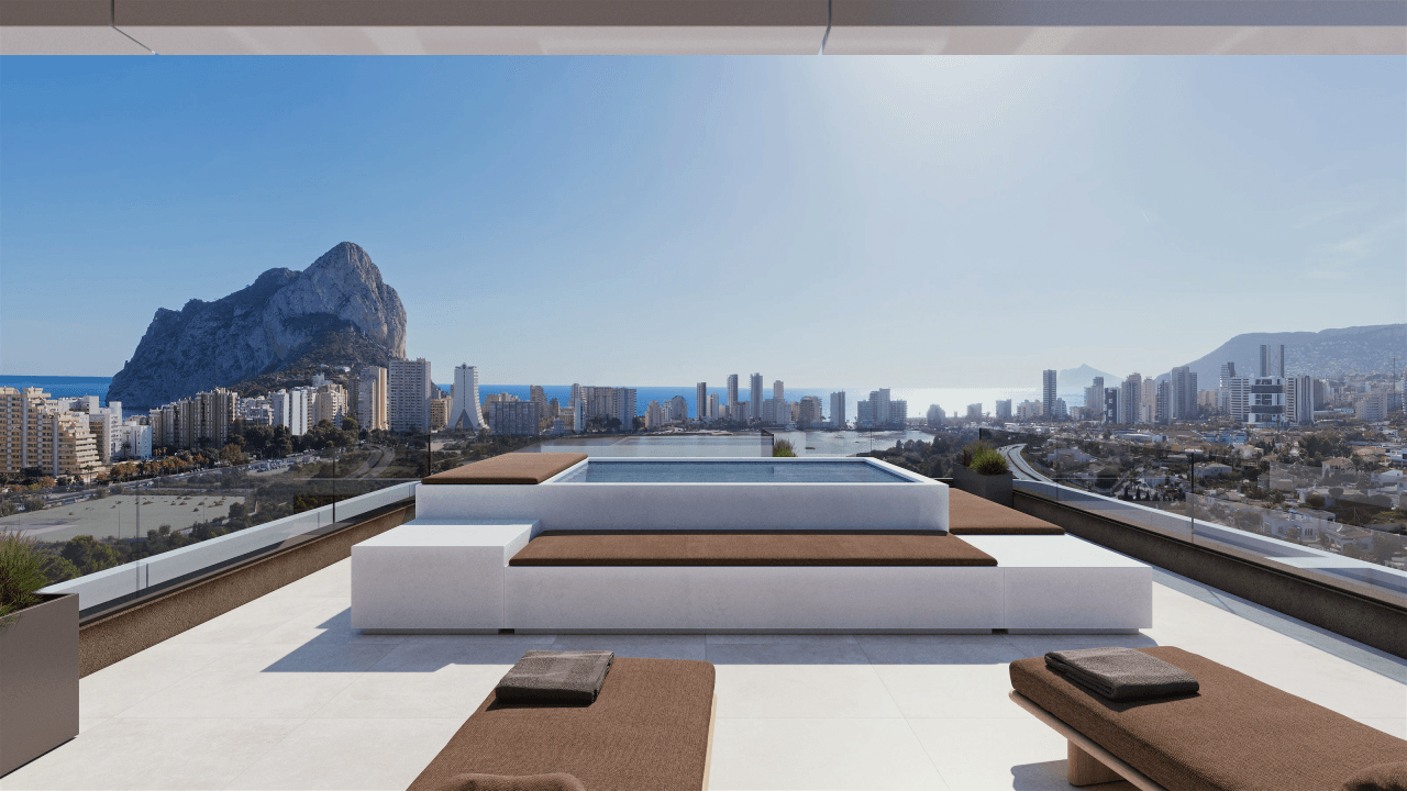 Appartement te verkoop in Calpe