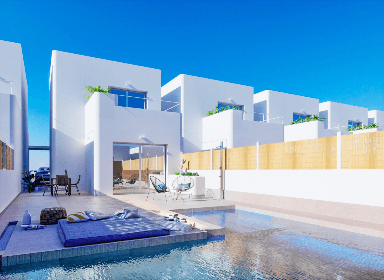 Villa te verkoop in Los Alcazares