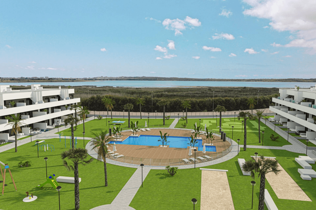 Penthouse til salg i Guardamar Del Segura
