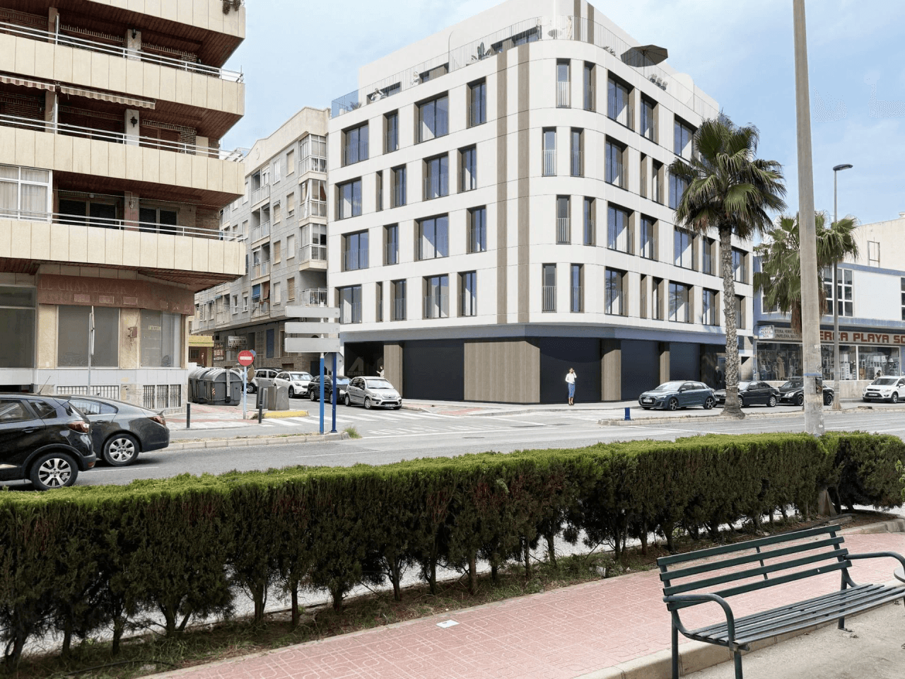 Penthouse til salg i Torrevieja