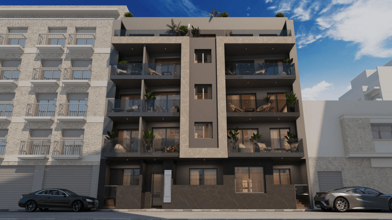 Penthouse til salg i Torrevieja