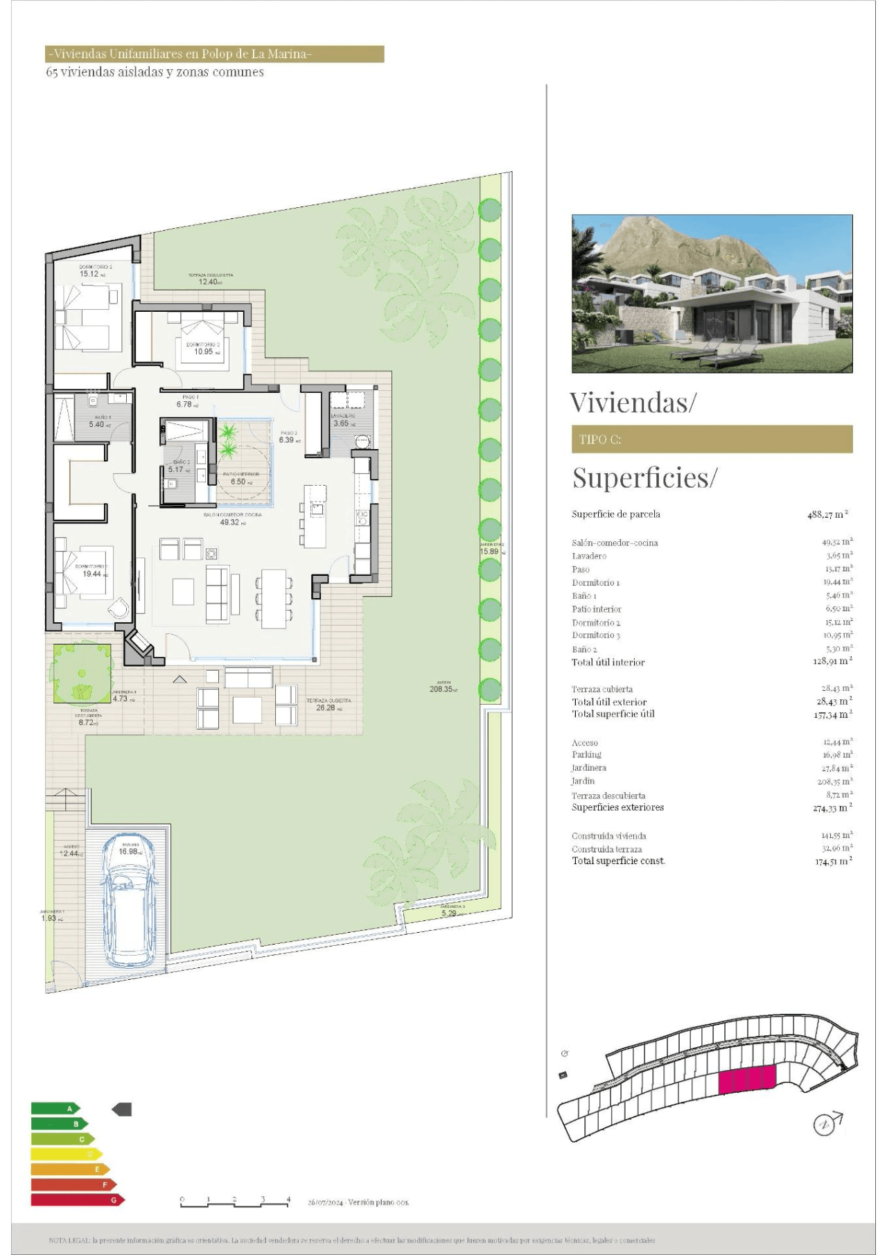 Villa te verkoop in Polop