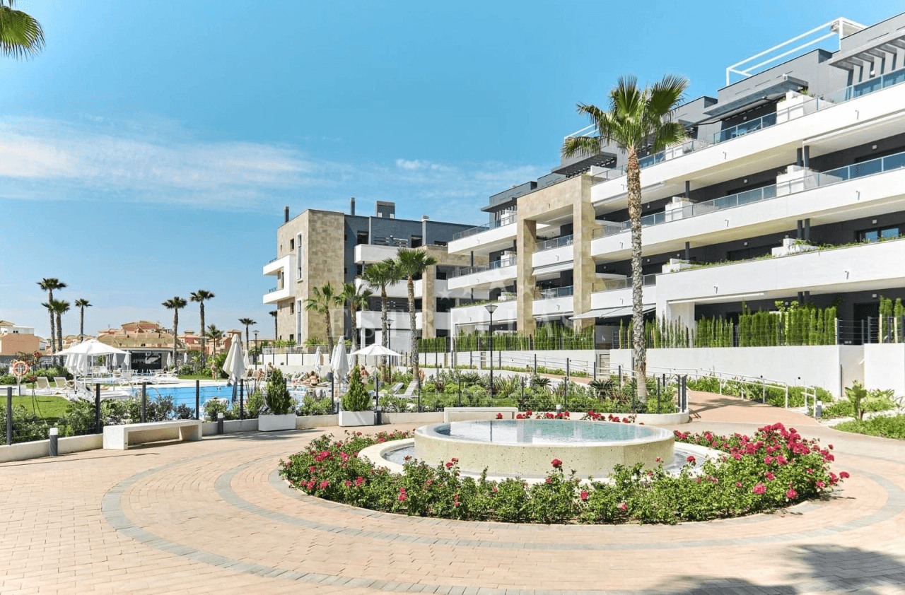 Apartament w Orihuela Costa z LICENCJĄ TURYSTYCZNĄ