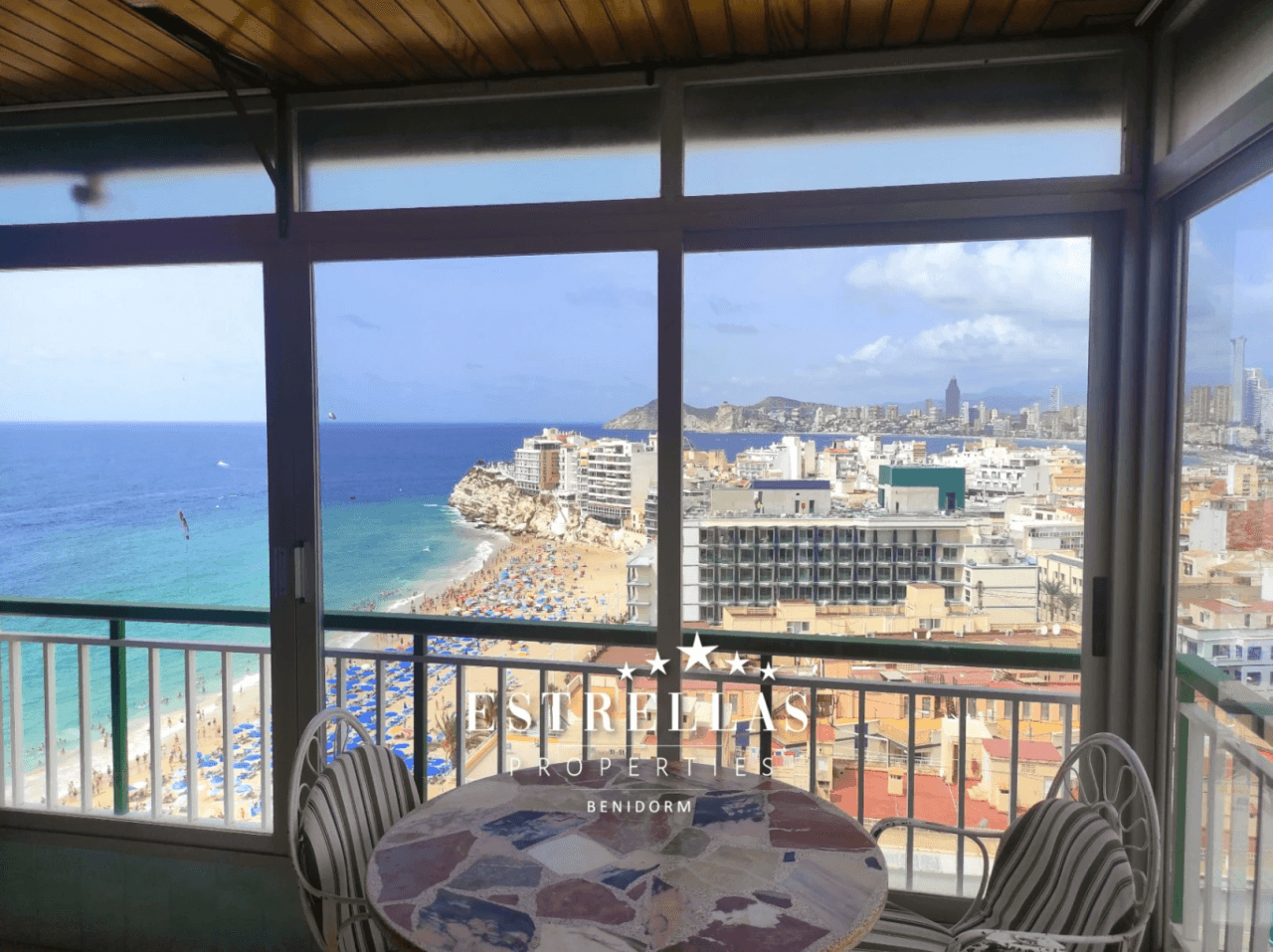 Ático primera línea BENIDORM
