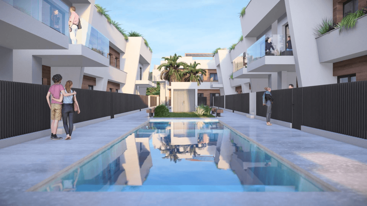 Bungalow til salg i Torre Pacheco