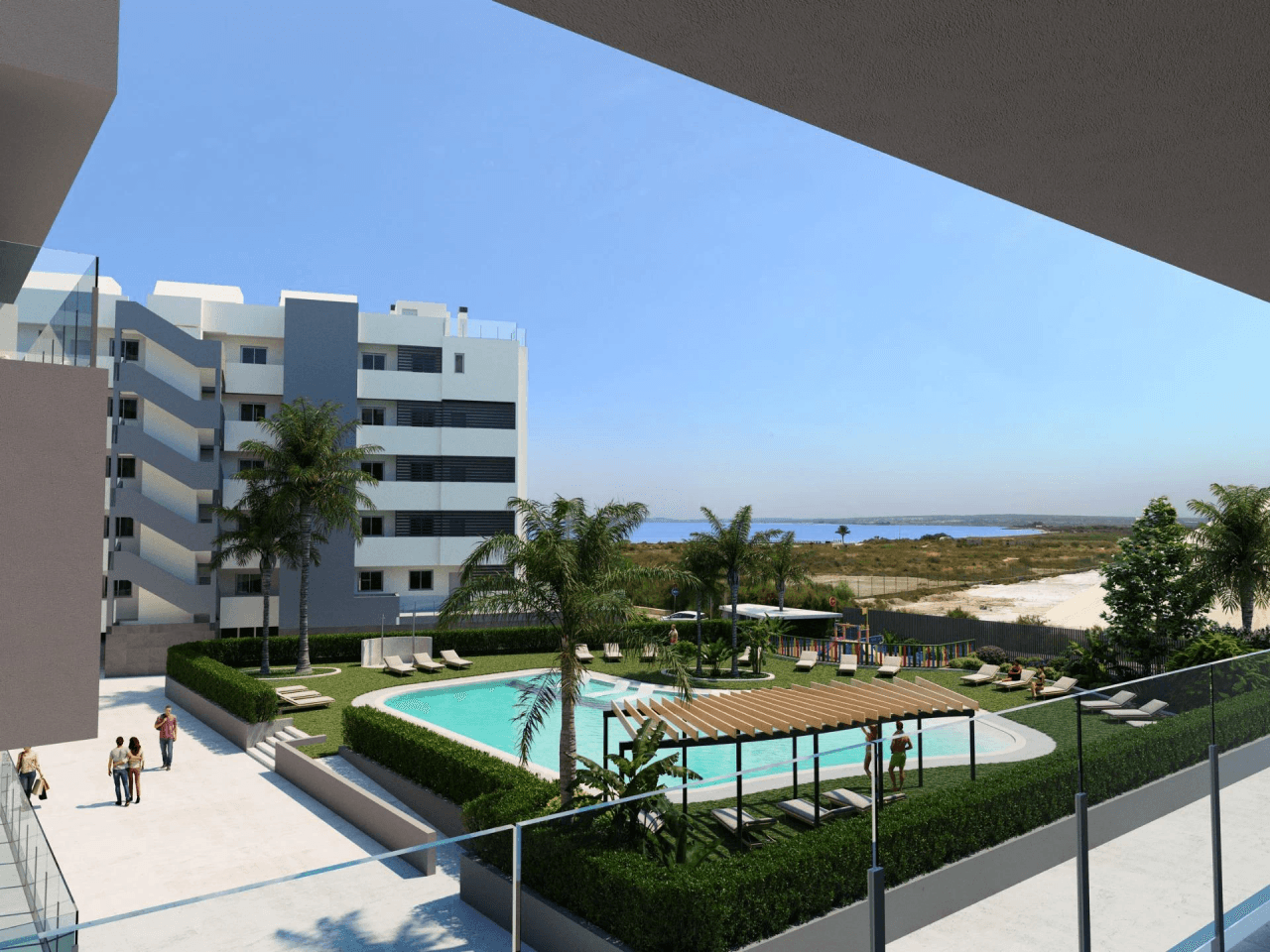 Appartement te verkoop in Santa Pola