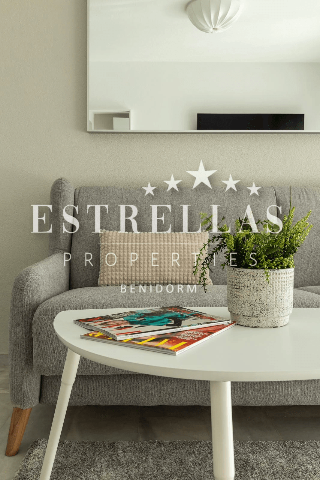 Geheel gerenoveerd appartement met Hoog Potentieel in BENIDORM