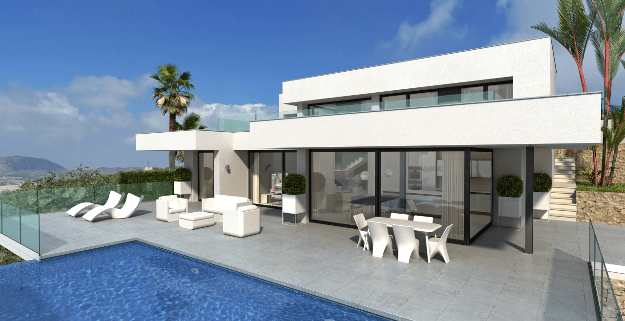 VILLAS en venta en Benitachell