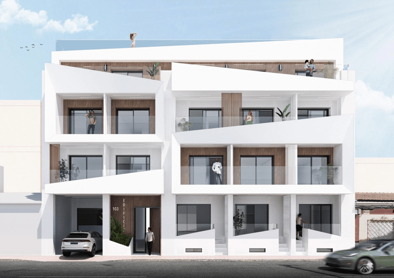 Penthouse na sprzedaż w Torrevieja