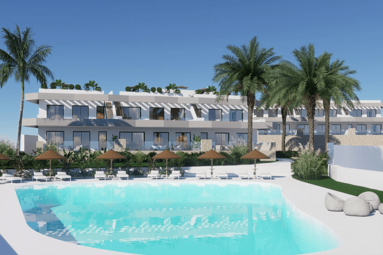Bungalow te verkoop in Finestrat