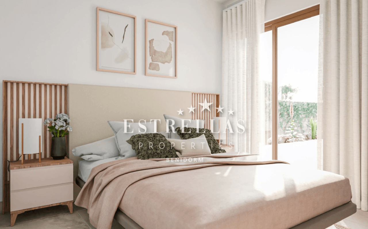 Moderne villa te koop in Finestrat met privézwembad, Smart Home en dicht bij Benidorm