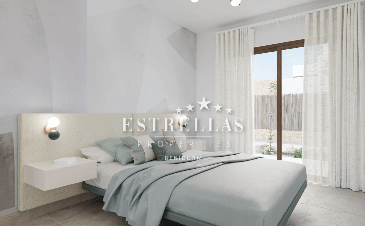 Moderne villa te koop in Finestrat met privézwembad, Smart Home en dicht bij Benidorm