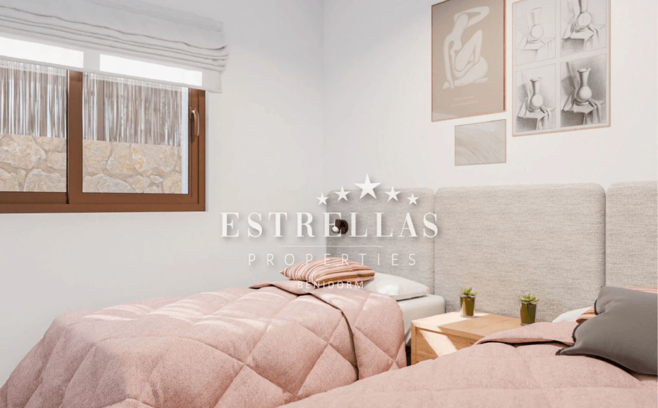 Moderne villa te koop in Finestrat met privézwembad, Smart Home en dicht bij Benidorm