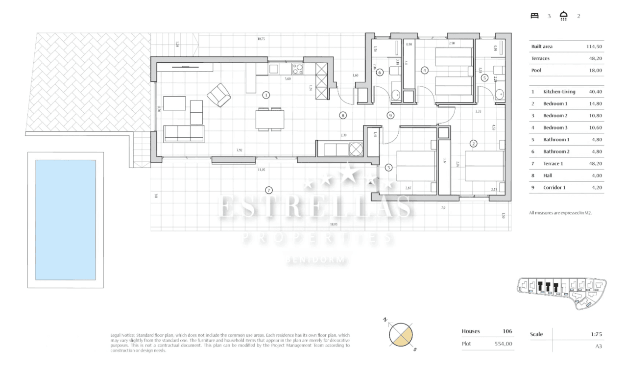 Moderne villa te koop in Finestrat met privézwembad, Smart Home en dicht bij Benidorm
