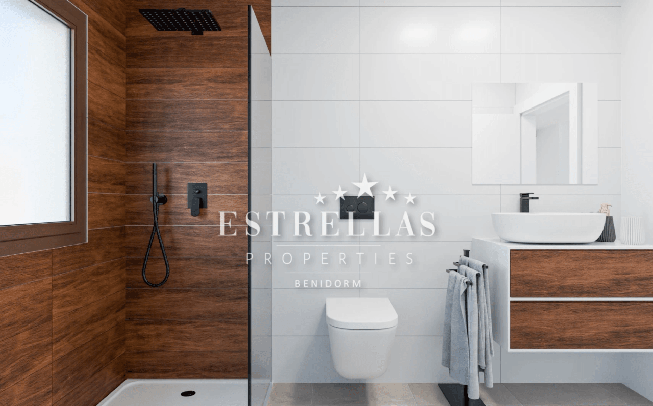 Moderne villa te koop in Finestrat met privézwembad, Smart Home en dicht bij Benidorm