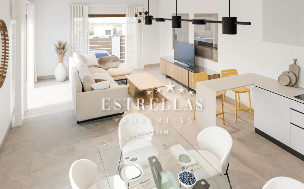 Moderne villa te koop in Finestrat met privézwembad, Smart Home en dicht bij Benidorm