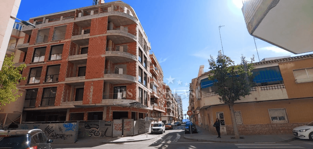 Nieuwbouw appartement in Torrevieja op 250 meter van het strand