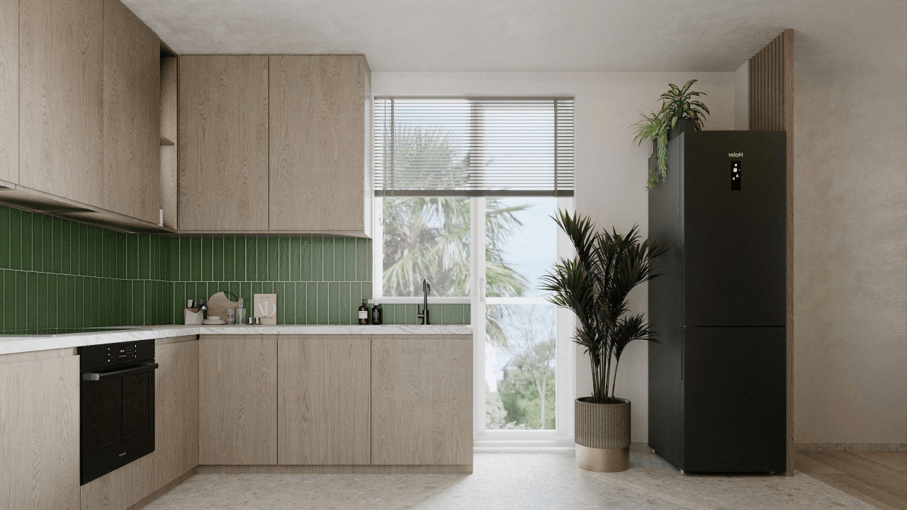 Estudio reformado en Benidorm a 250 metros de Playa de Poniente ideal para inversión en Costa Blanca