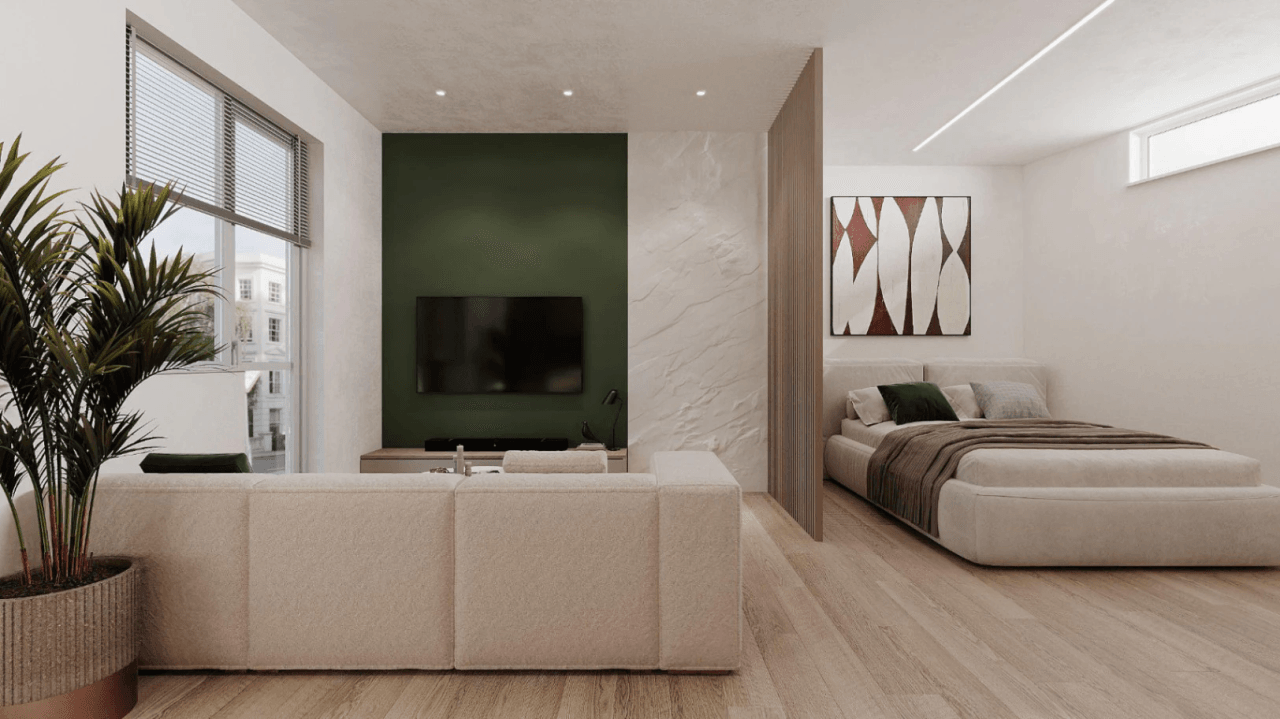 Estudio reformado en Benidorm a 250 metros de Playa de Poniente ideal para inversión en Costa Blanca