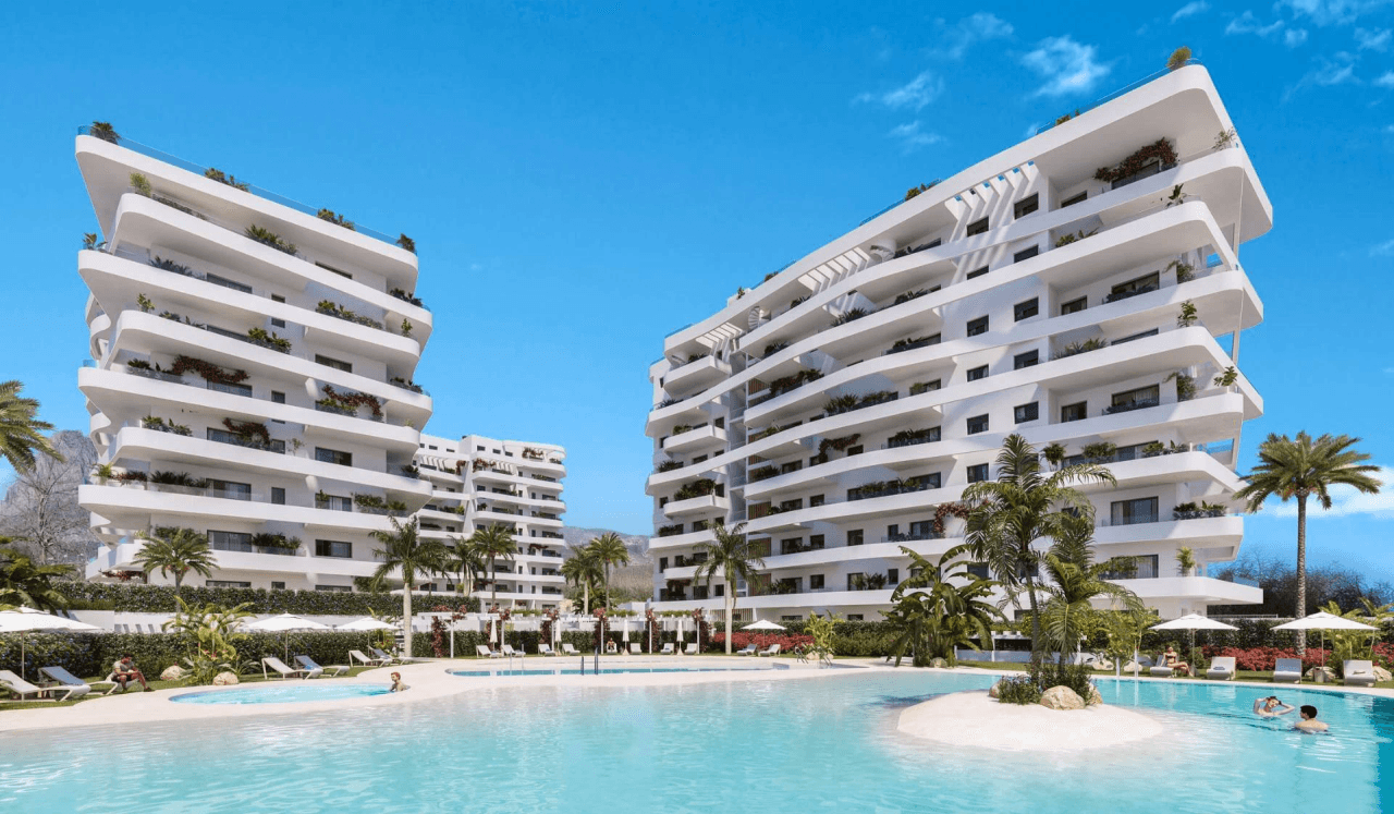 Apartamento en venta en Villajoyosa