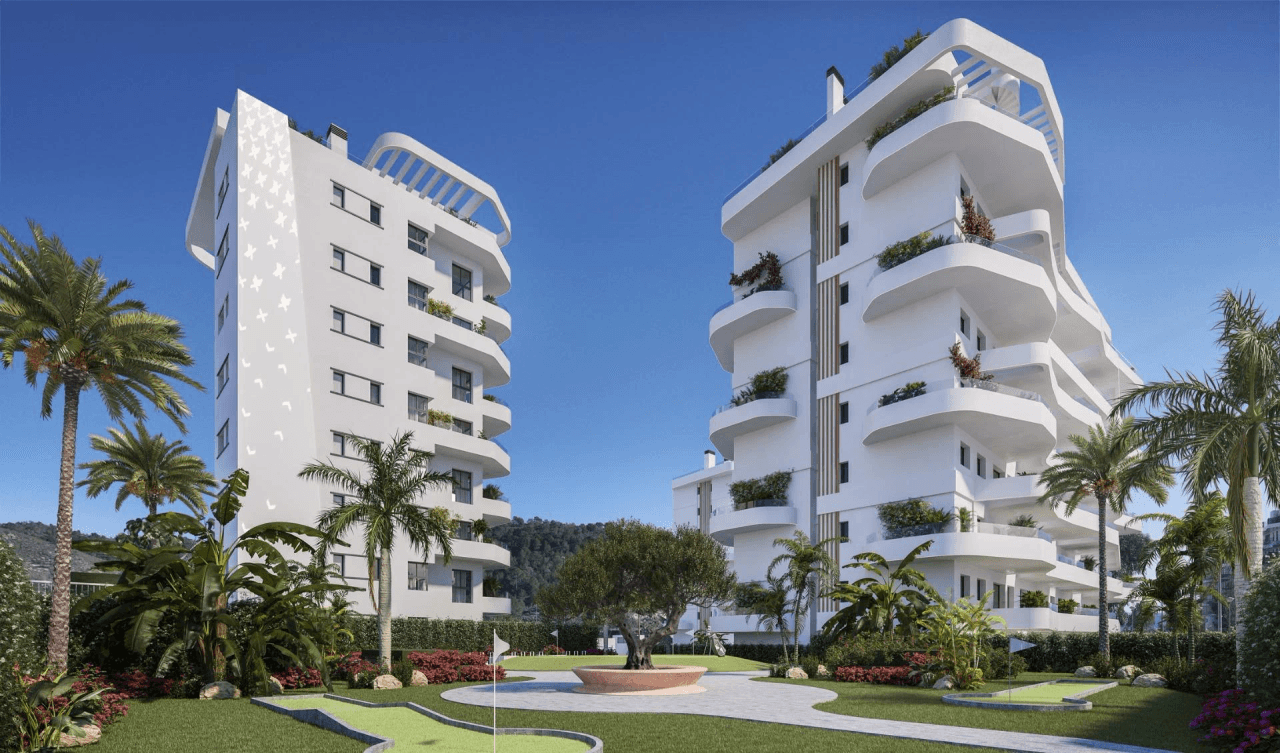 Apartamento en venta en Villajoyosa