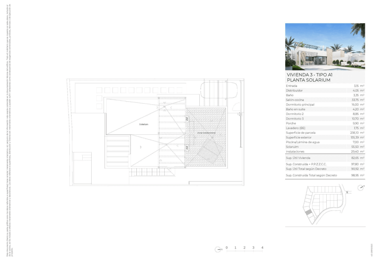 Chalet/Villa en venta en Vera