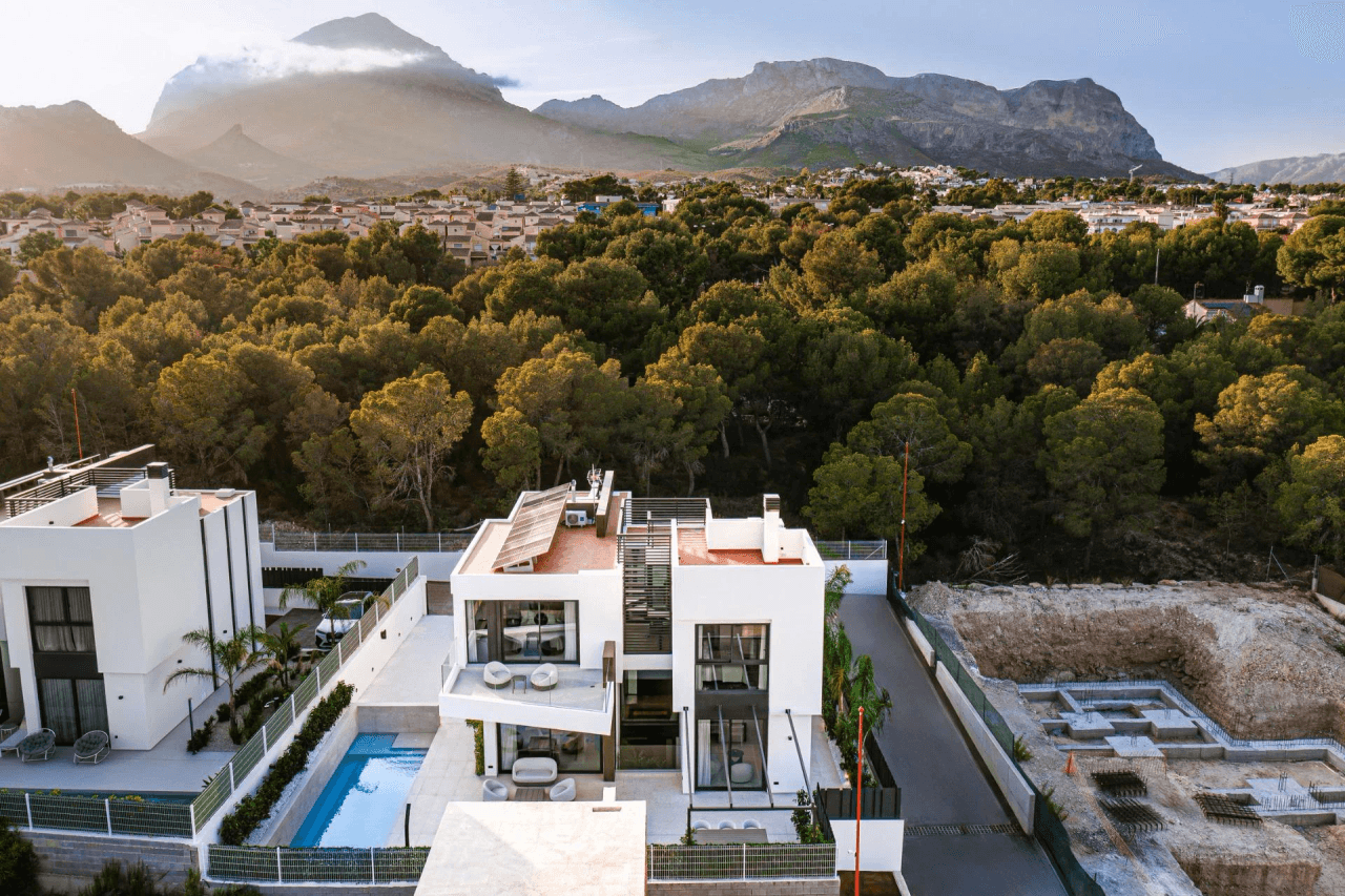 Chalet/Villa en venta en La Nucia