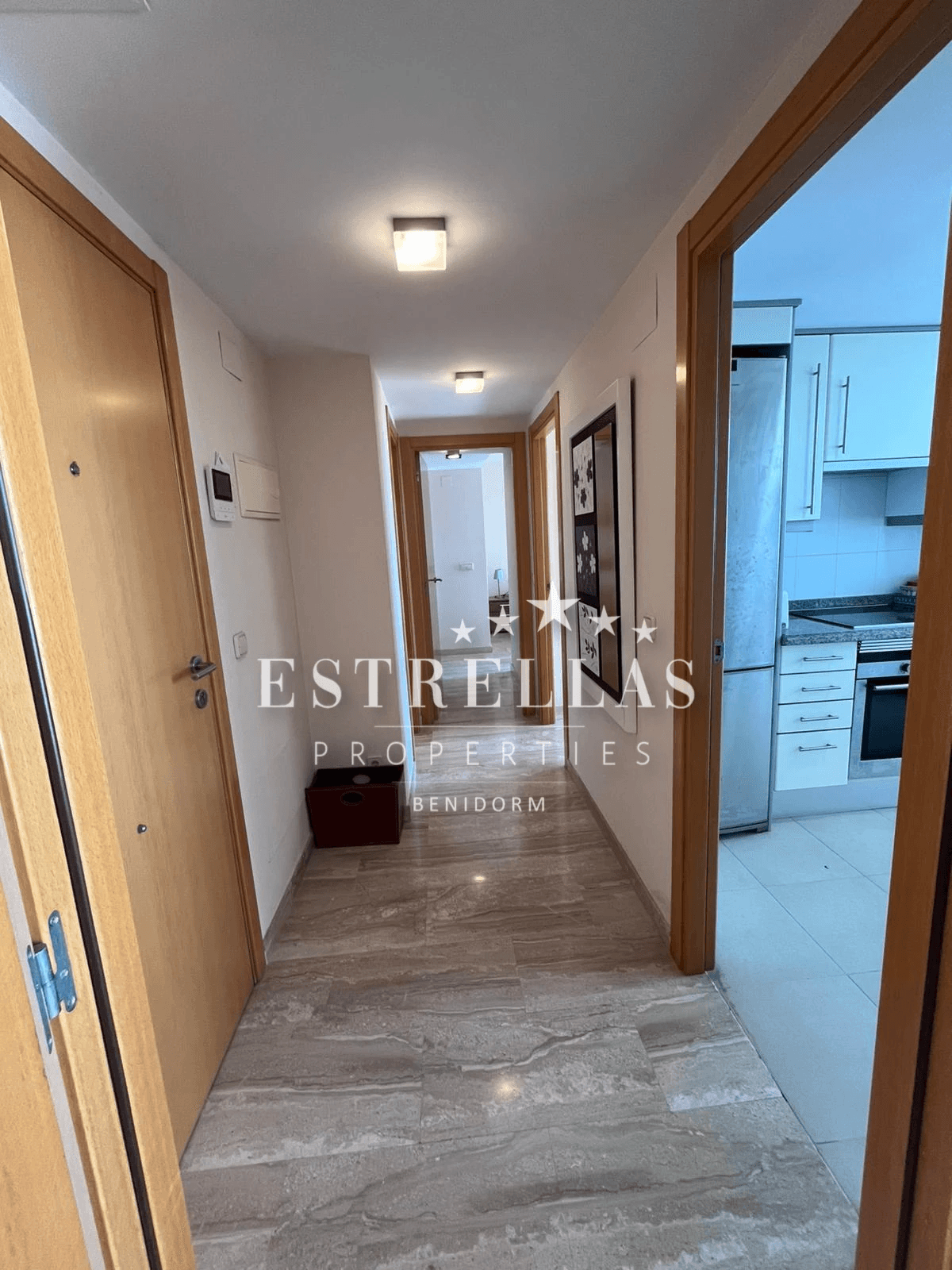 Exclusivo apartamento con vistas al mar parking y trastero en Playa de Poniente, Benidorm