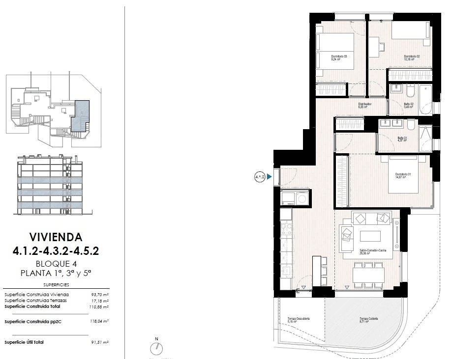Apartamento en venta en Villajoyosa