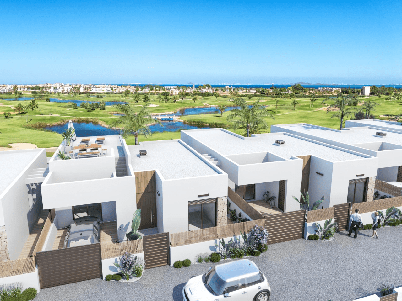 Chalet/Villa en venta en Los Alcazares