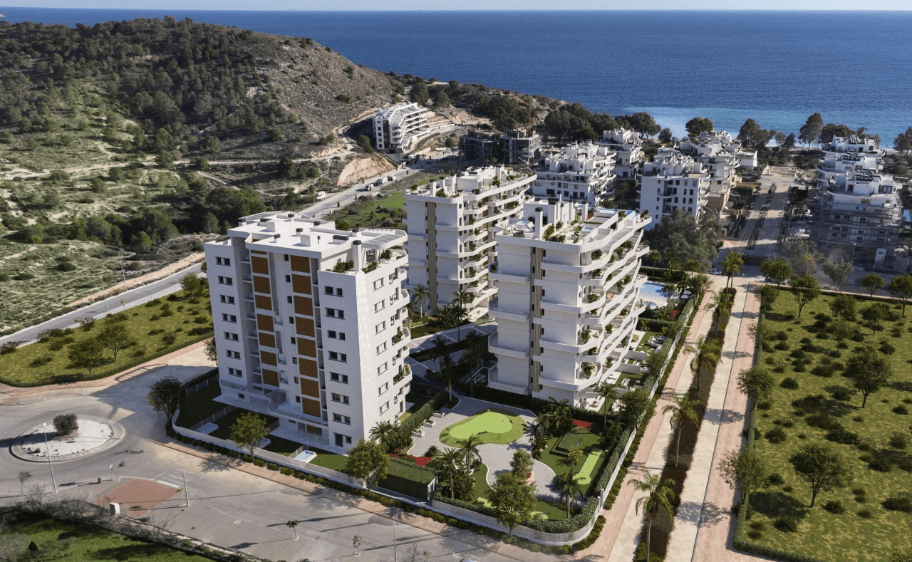Apartamento en venta en Villajoyosa