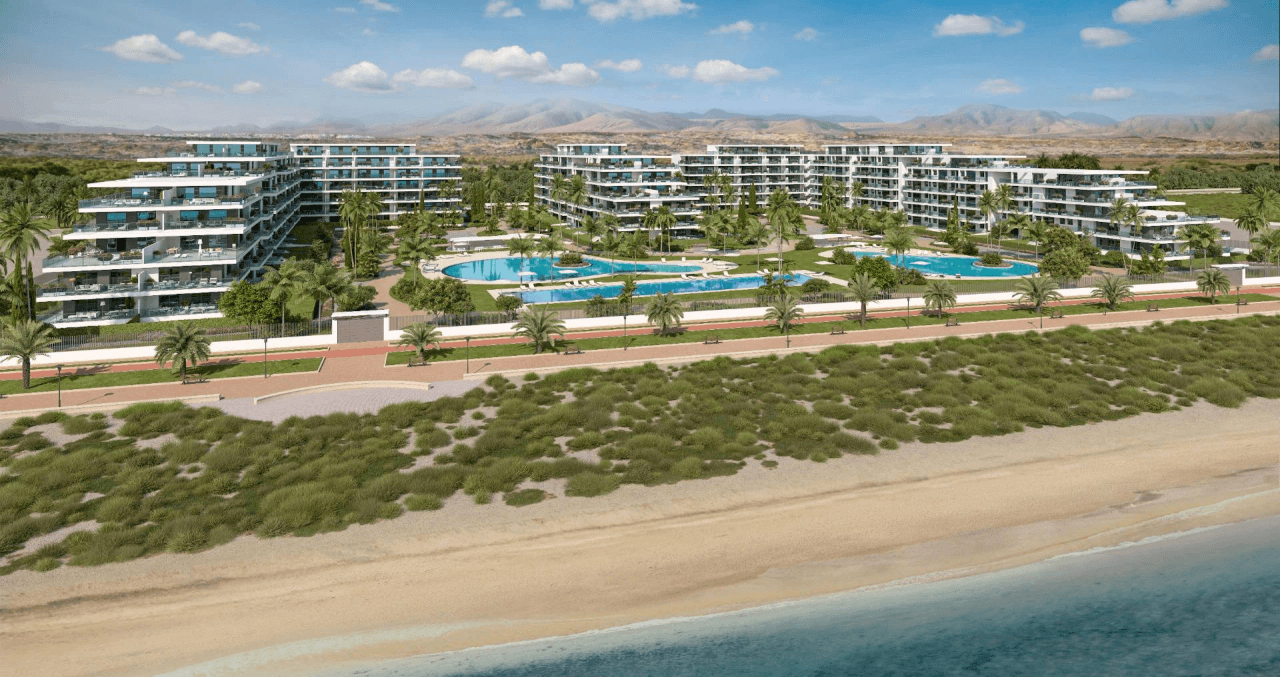 Appartement te verkoop in Almerimar