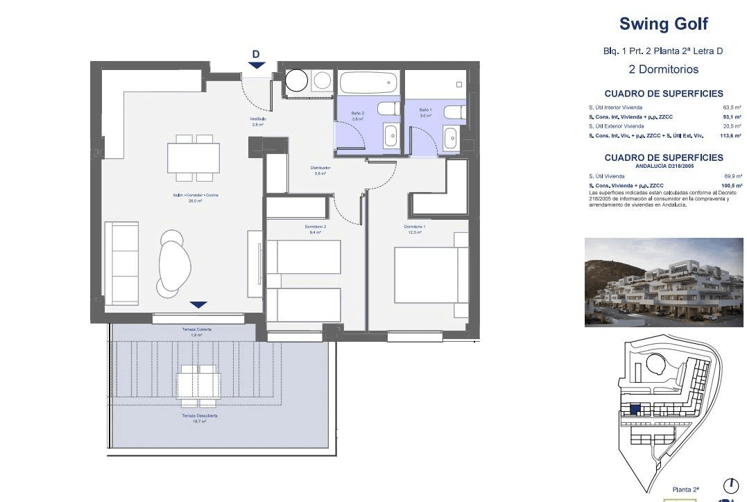 Apartamento en venta en Pulpi