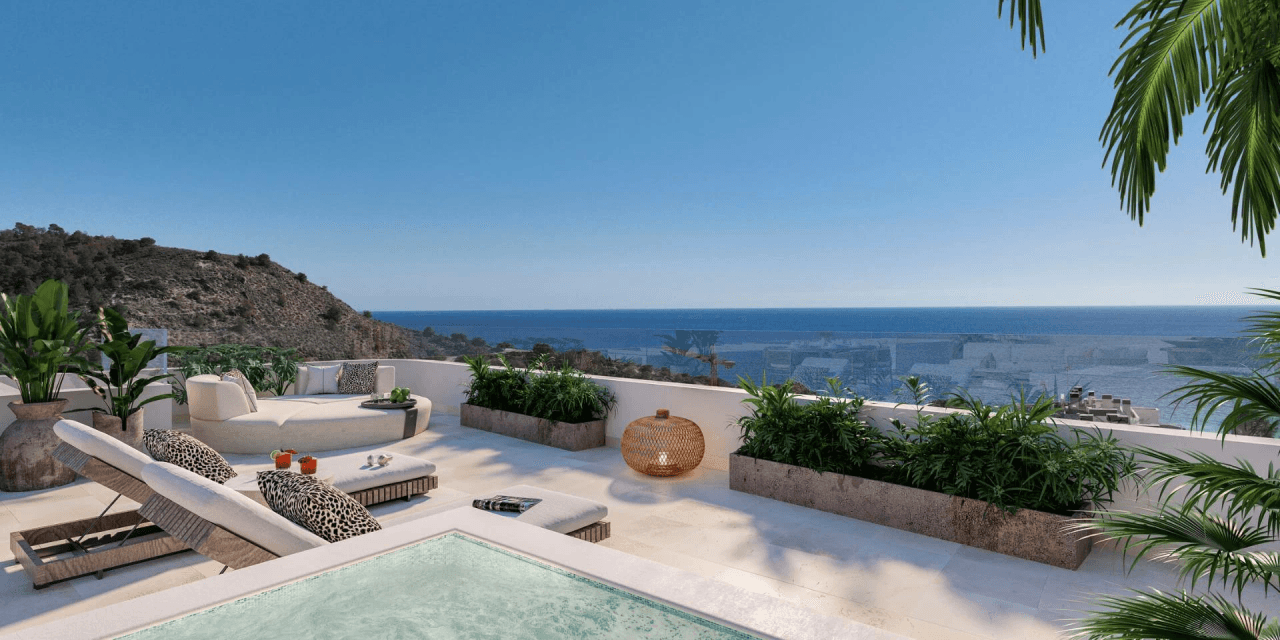 Apartamento en venta en Villajoyosa