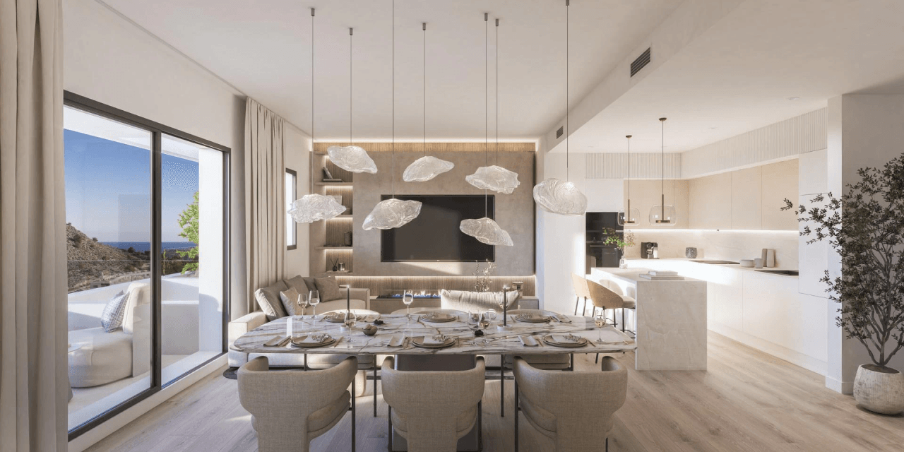 Apartamento en venta en Villajoyosa