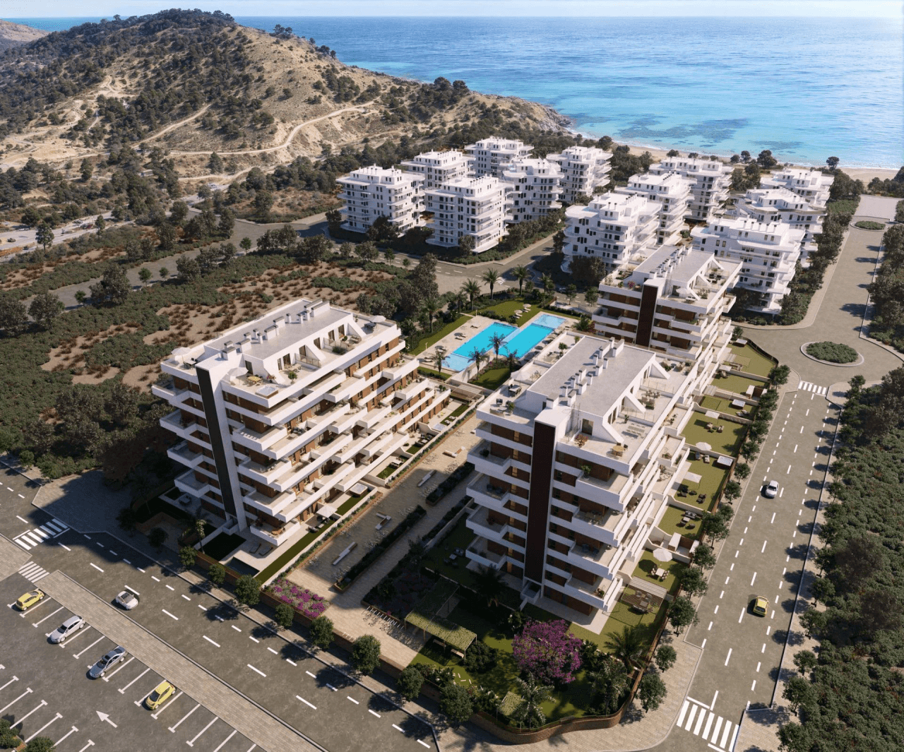 Ático en venta en Villajoyosa