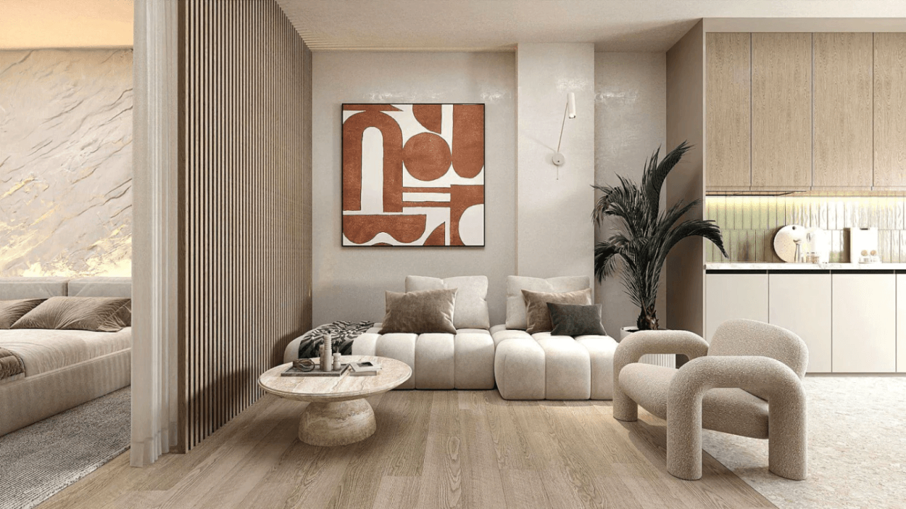 Estudio reformado en Benidorm a 250 metros de Playa de Poniente ideal para inversión en Costa Blanca
