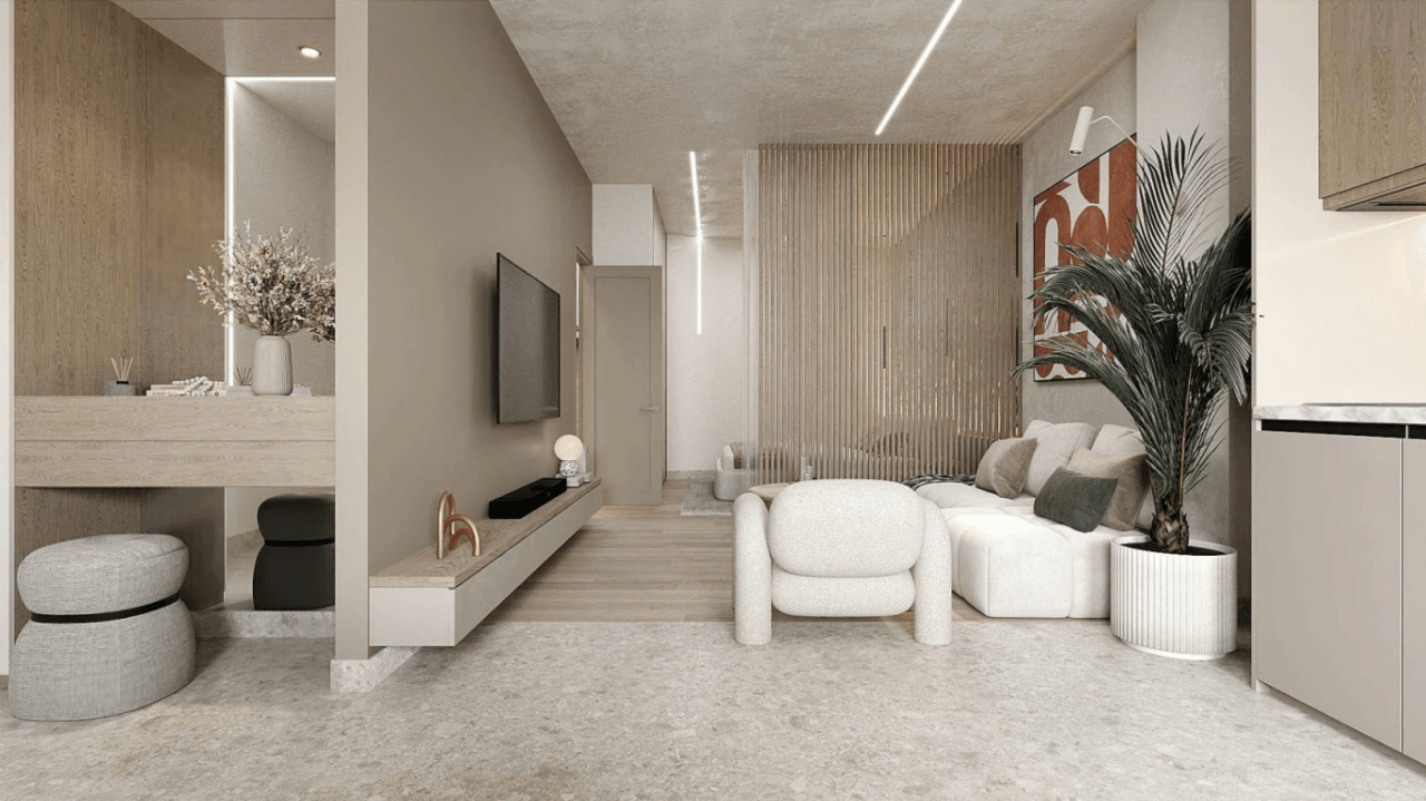 Estudio reformado en Benidorm a 250 metros de Playa de Poniente ideal para inversión en Costa Blanca