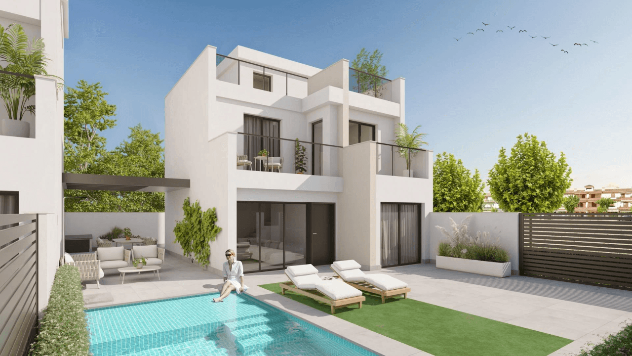 Chalet/Villa en venta en Los Alcazares