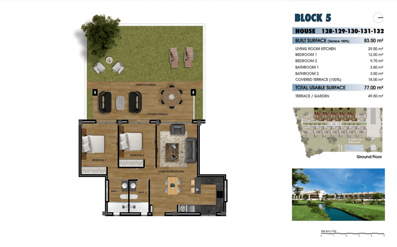 Apartamento en venta en Los Alcazares