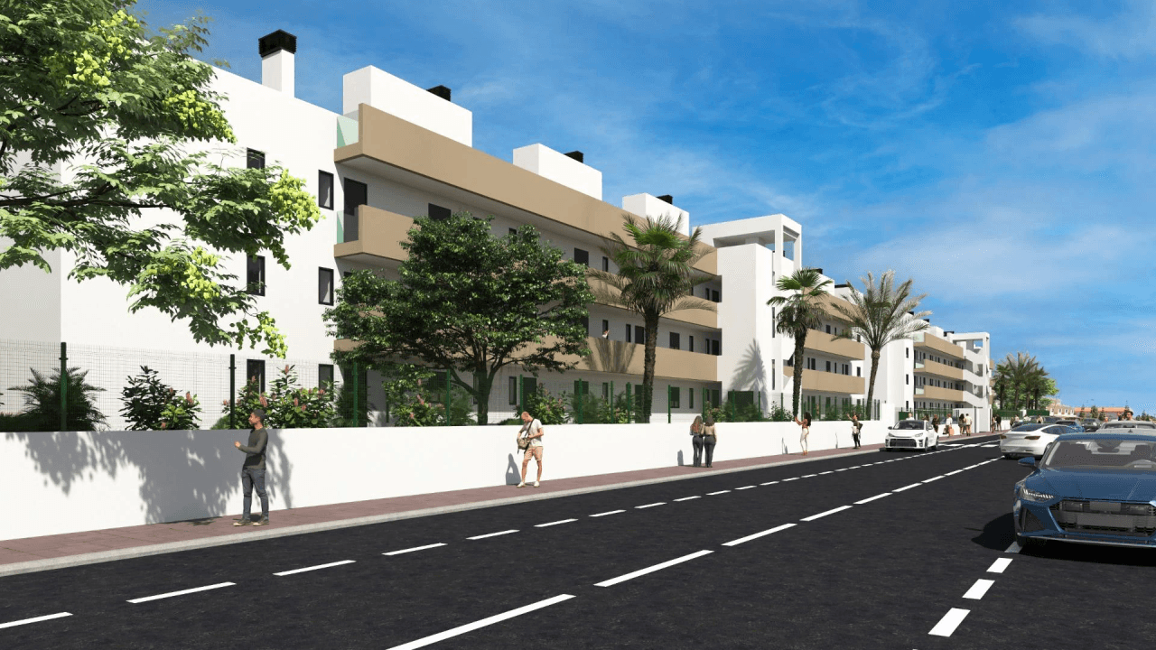 Apartamento en venta en Los Alcazares